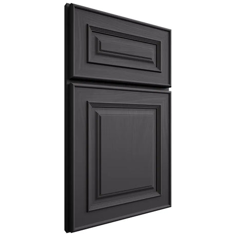 Shiloh Cabinetry Full Overlay Portland Poplar Plain Cut Cadet Door