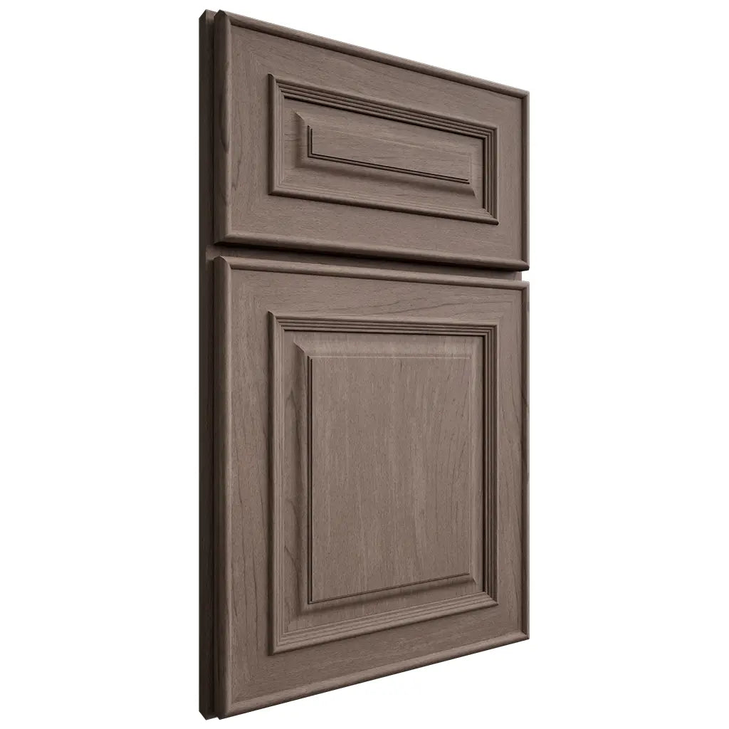 Shiloh Cabinetry Full Overlay Portland Poplar Plain Cut River Rock Door
