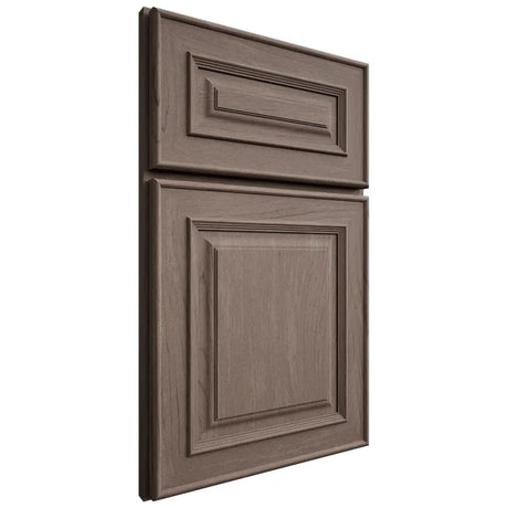 Shiloh Cabinetry Full Overlay Portland Poplar Plain Cut River Rock Door