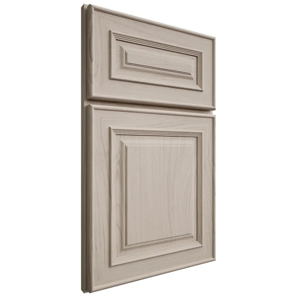 Shiloh Cabinetry Full Overlay Portland Poplar Plain Cut Seagull Door