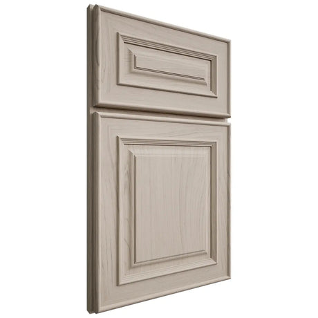 Shiloh Cabinetry Full Overlay Portland Poplar Plain Cut Seagull Door