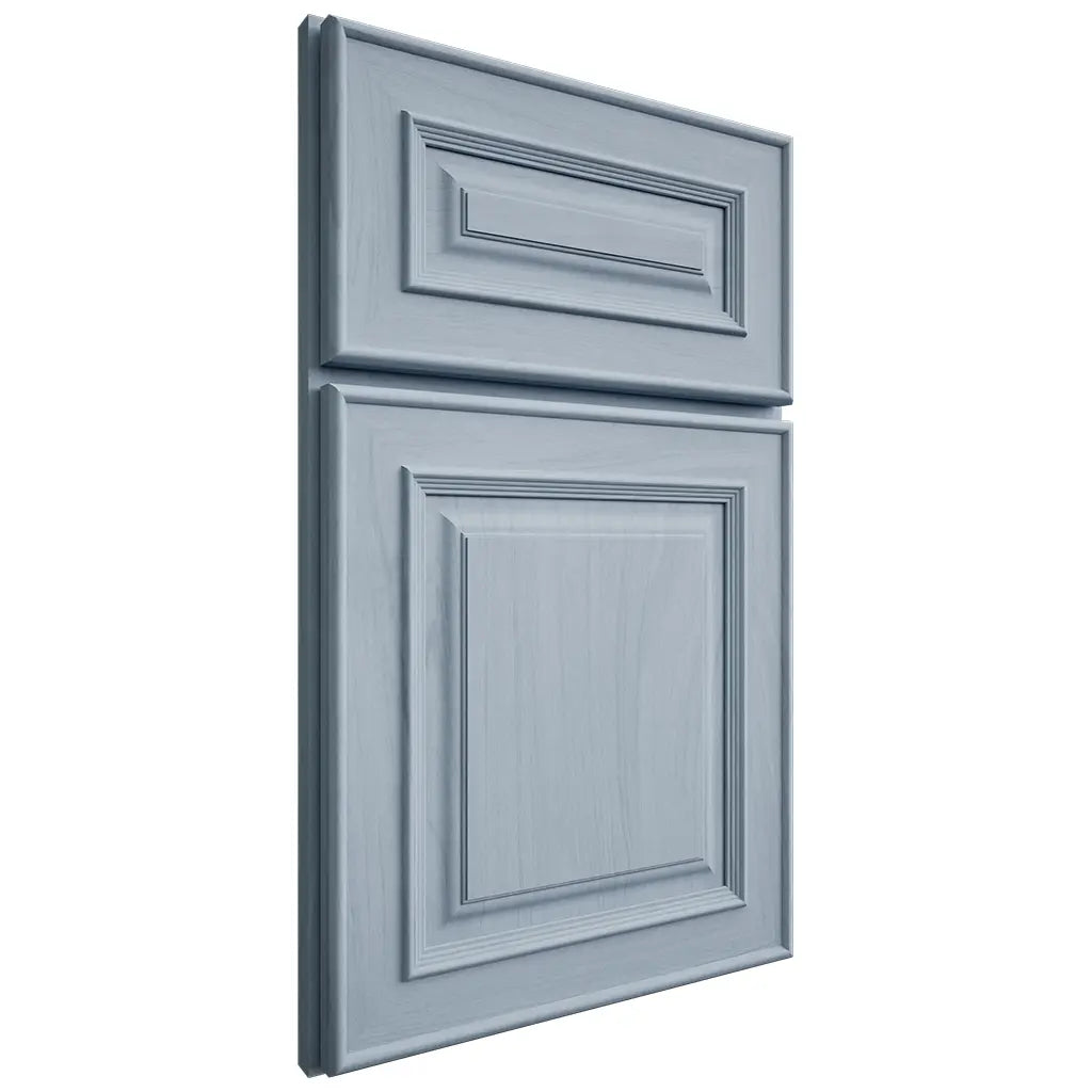 Shiloh Cabinetry Full Overlay Portland Poplar Plain Cut Sky Door