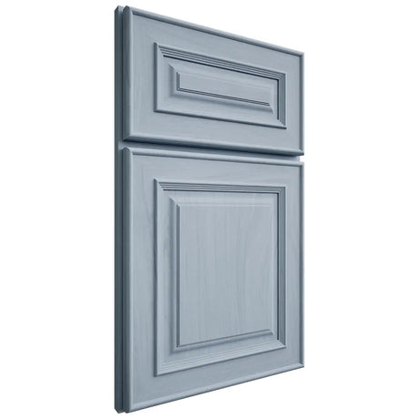 Shiloh Cabinetry Full Overlay Portland Poplar Plain Cut Sky Door