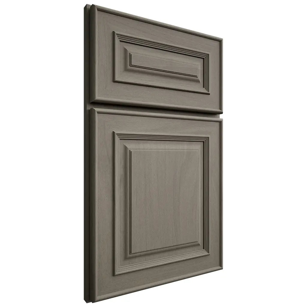 Shiloh Cabinetry Full Overlay Portland Poplar Plain Cut Thyme Door
