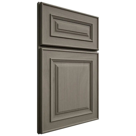 Shiloh Cabinetry Full Overlay Portland Poplar Plain Cut Thyme Door