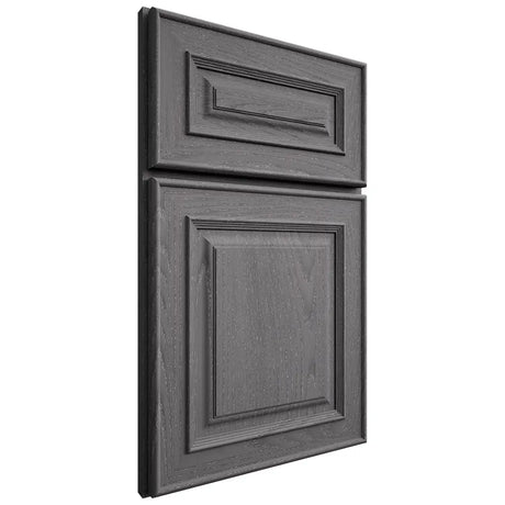 Shiloh Cabinetry Full Overlay Portland Red Oak Plain Cut Cadet Door