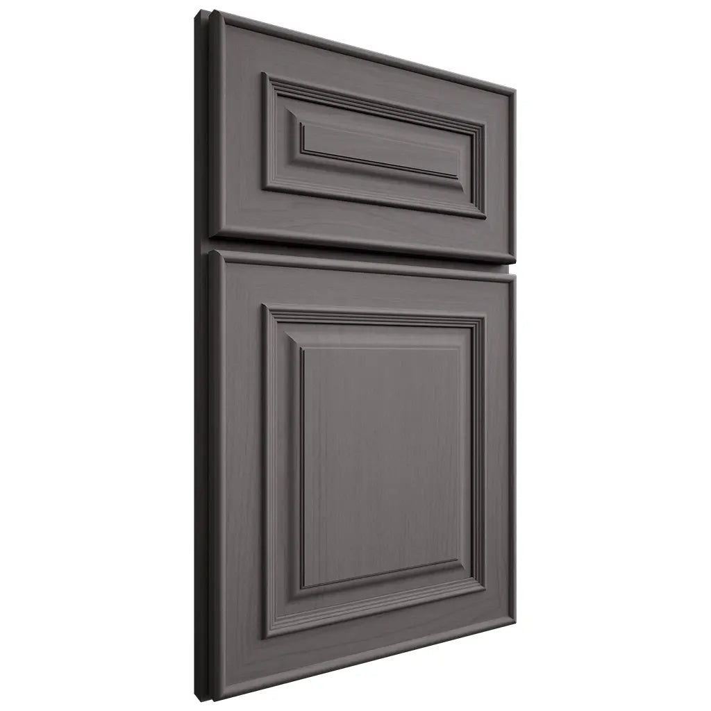 Shiloh Cabinetry Full Overlay Portland Walnut Plain Cut Cadet Door