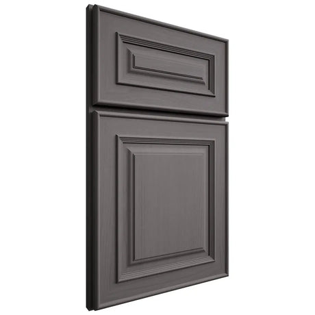 Shiloh Cabinetry Full Overlay Portland Walnut Plain Cut Cadet Door