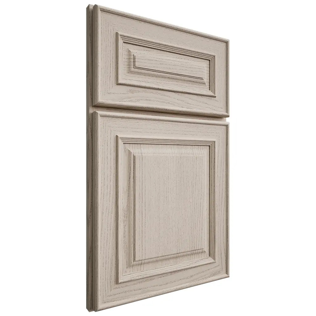 Shiloh Cabinetry Full Overlay Portland Walnut Plain Cut Seagull Door