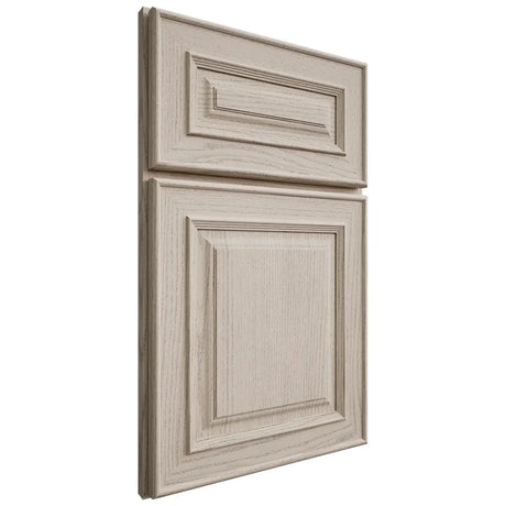 Shiloh Cabinetry Full Overlay Portland Walnut Plain Cut Seagull Door