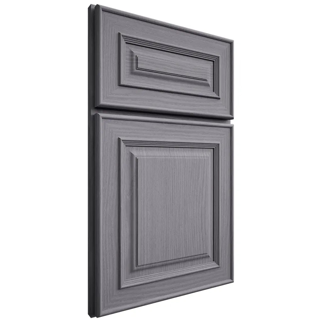 Shiloh Cabinetry Full Overlay Portland White Oak Plain Cut Cadet Door