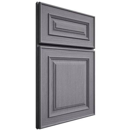 Shiloh Cabinetry Full Overlay Portland White Oak Plain Cut Cadet Door