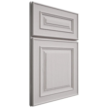 Shiloh Cabinetry Full Overlay Portland White Oak Plain Cut Cotton Door