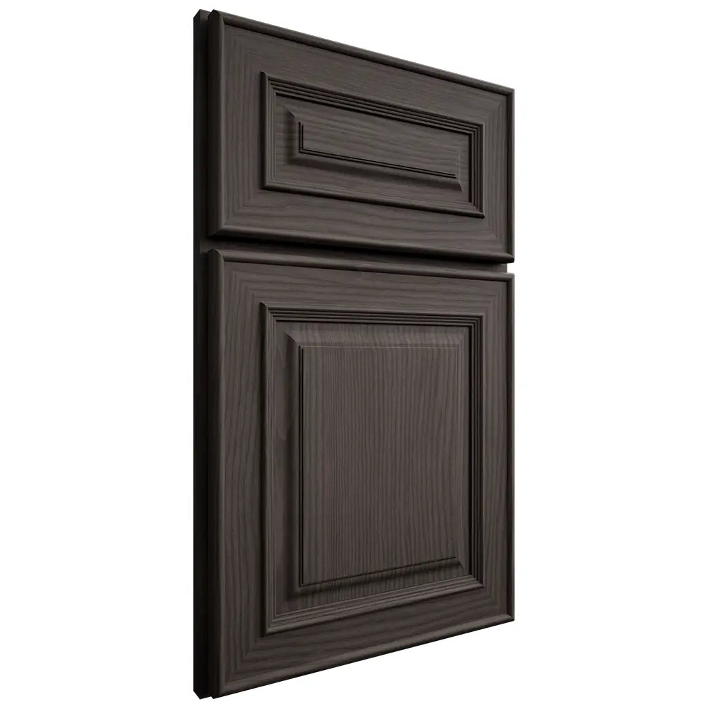 Shiloh Cabinetry Full Overlay Portland White Oak Plain Cut Creekside Door