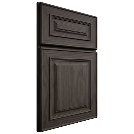 Shiloh Cabinetry Full Overlay Portland White Oak Plain Cut Creekside Door