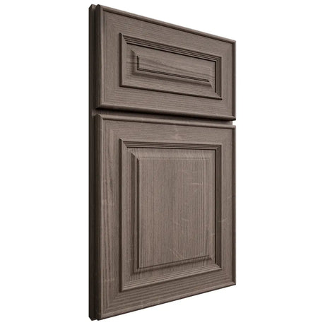 Shiloh Cabinetry Full Overlay Portland White Oak Quarter Sawn Clay Door