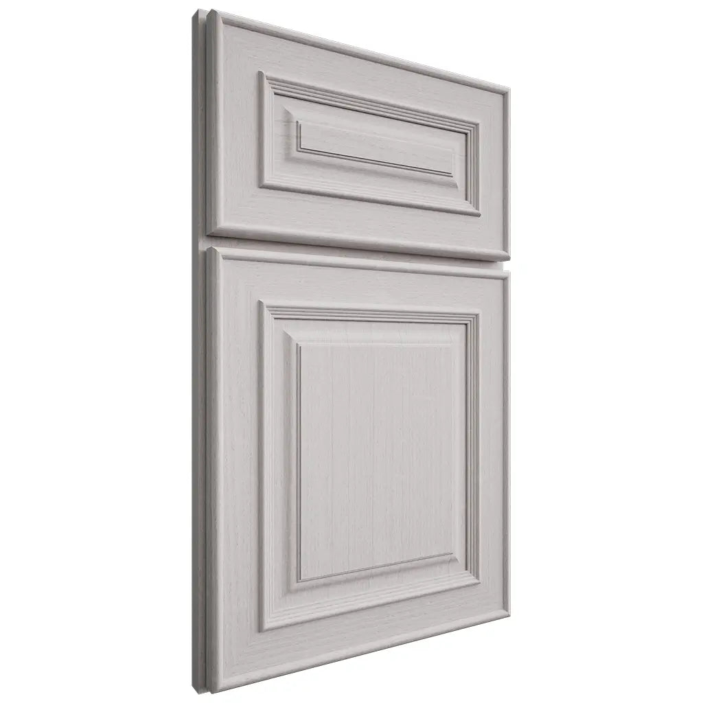 Shiloh Cabinetry Full Overlay Portland White Oak Quarter Sawn Cotton Door