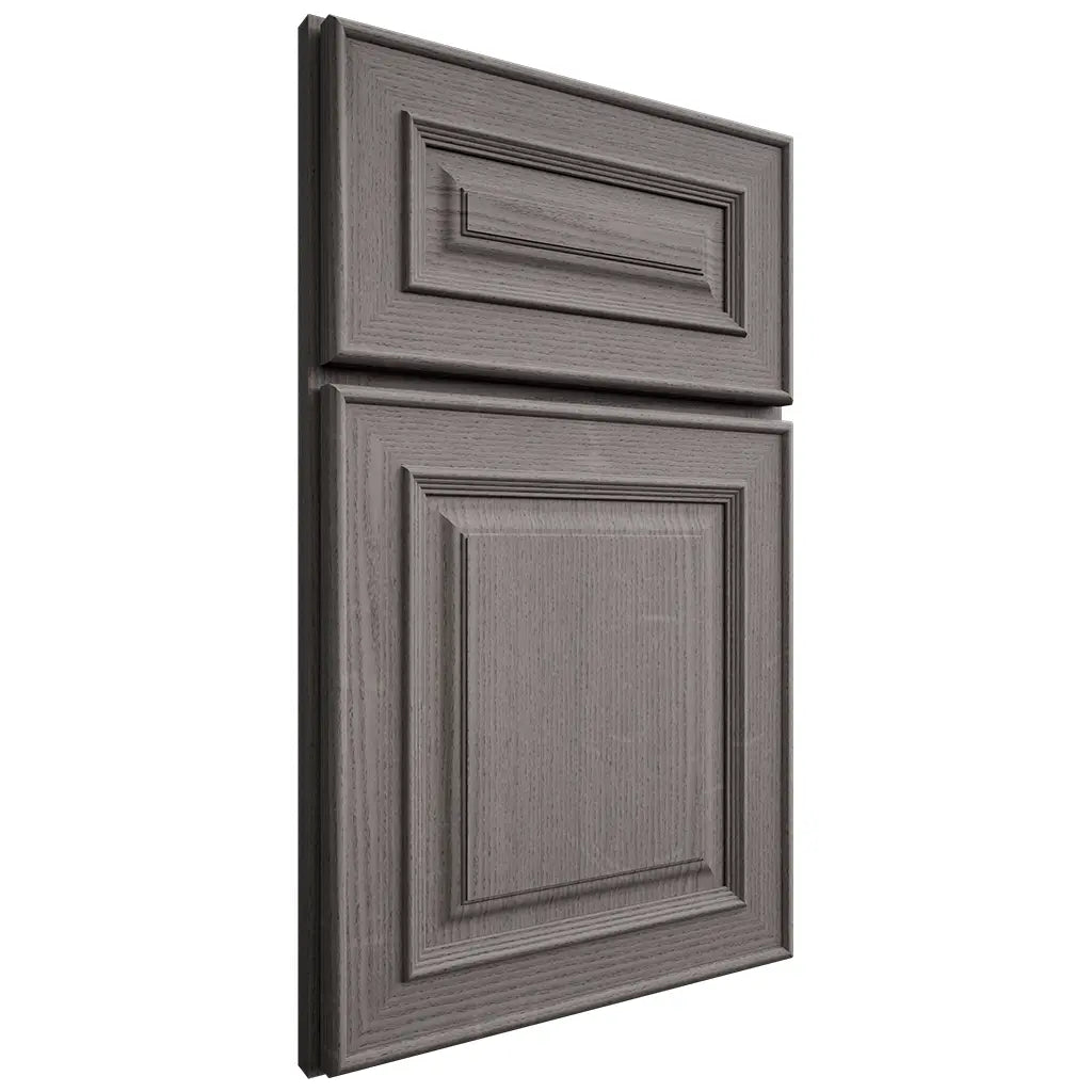 Shiloh Cabinetry Full Overlay Portland White Oak Quarter Sawn Flagstone Door
