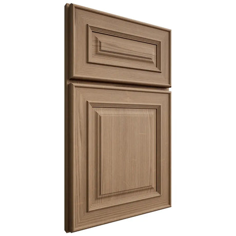 Shiloh Cabinetry Full Overlay Portland White Oak Quarter Sawn Natural Door
