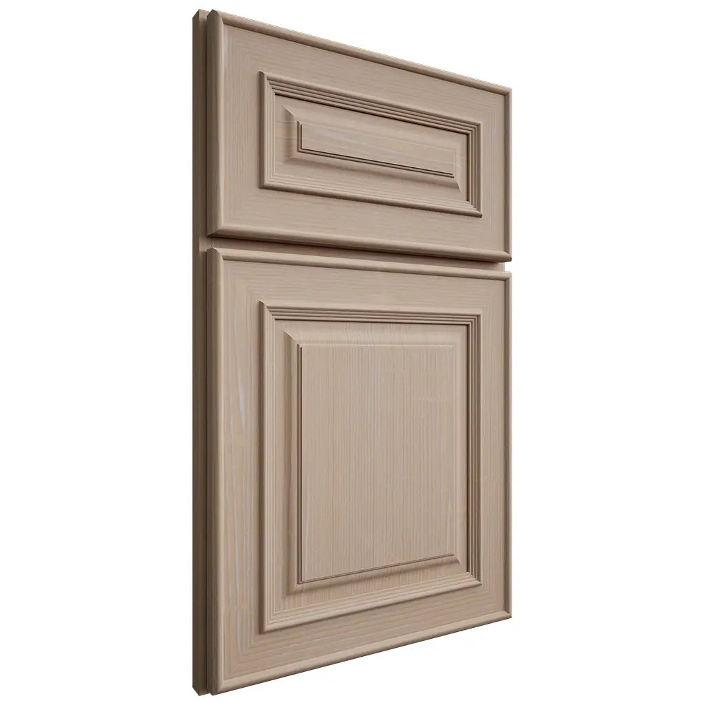 Shiloh Cabinetry Full Overlay Portland White Oak Quarter Sawn Straw Door