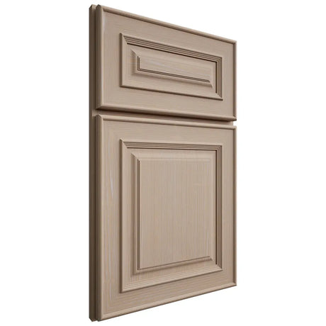 Shiloh Cabinetry Full Overlay Portland White Oak Quarter Sawn Straw Door