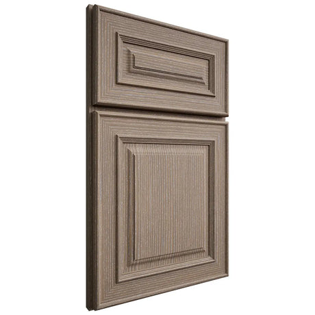 Shiloh Cabinetry Full Overlay Portland White Oak Rift Cut Almond Door