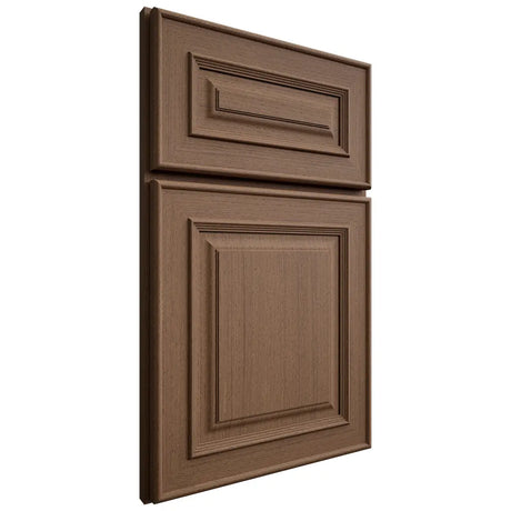 Shiloh Cabinetry Full Overlay Portland White Oak Rift Cut Autumn Door