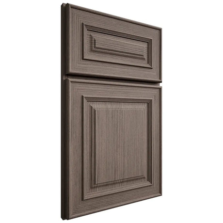 Shiloh Cabinetry Full Overlay Portland White Oak Rift Cut Clay Door
