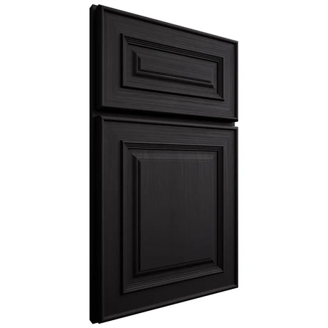 Shiloh Cabinetry Full Overlay Portland White Oak Rift Cut Espresso Door