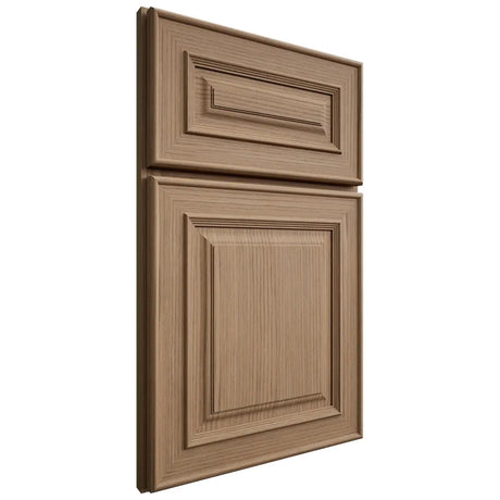 Shiloh Cabinetry Full Overlay Portland White Oak Rift Cut Natural Door