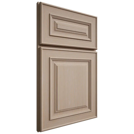 Shiloh Cabinetry Full Overlay Portland White Oak Rift Cut Straw Door