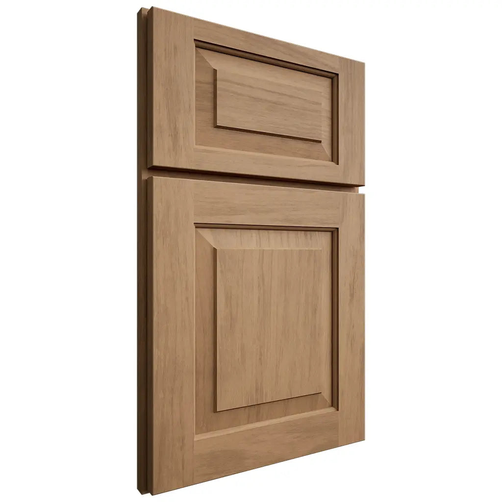 Shiloh Cabinetry Full Overlay Richmond Alder Plain Cut Dusty Road Door