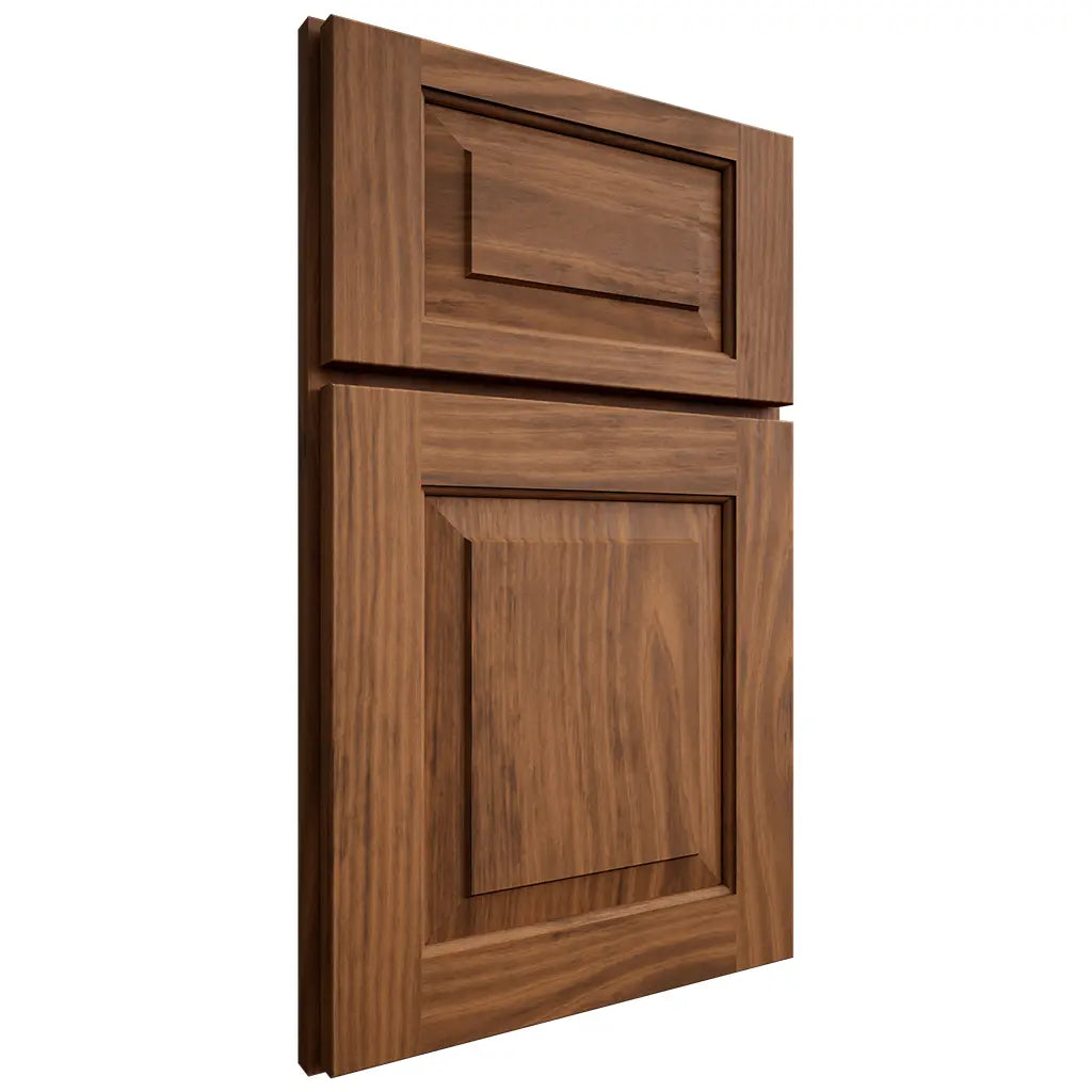 Shiloh Cabinetry Full Overlay Richmond Cherry Plain Cut Carob Door