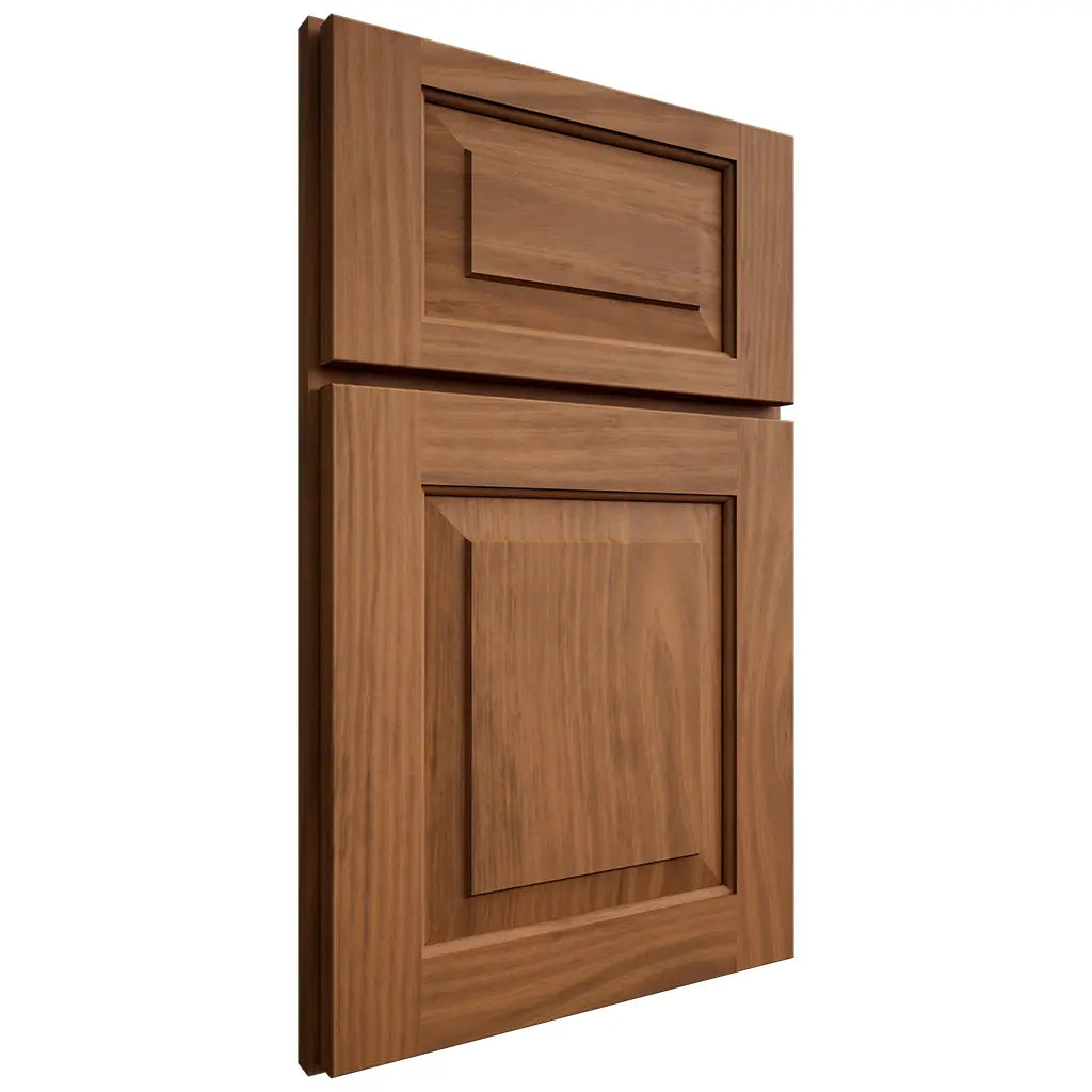 Shiloh Cabinetry Full Overlay Richmond Cherry Plain Cut Coffee Door
