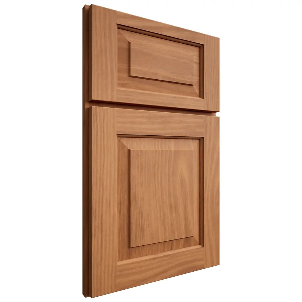 Shiloh Cabinetry Full Overlay Richmond Cherry Plain Cut Medium Door