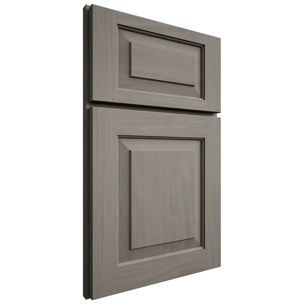 Shiloh Cabinetry Full Overlay Richmond Cherry Plain Cut Thyme Door