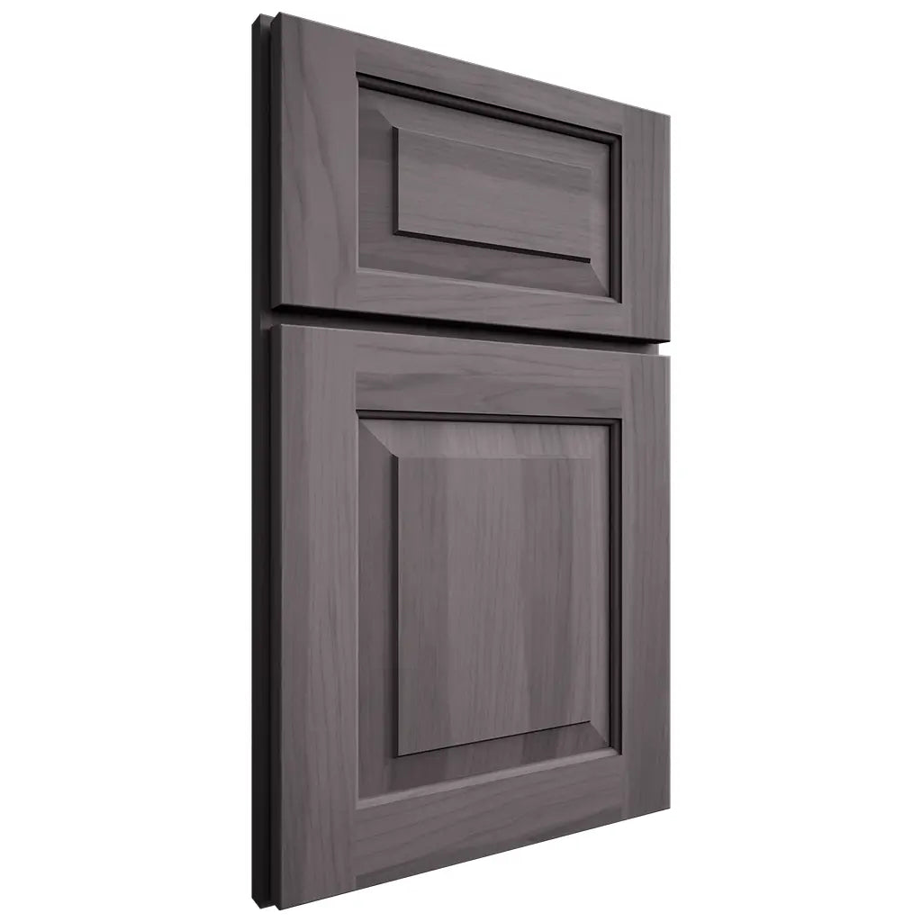 Shiloh Cabinetry Full Overlay Richmond Hickory Plain Cut Cadet Door