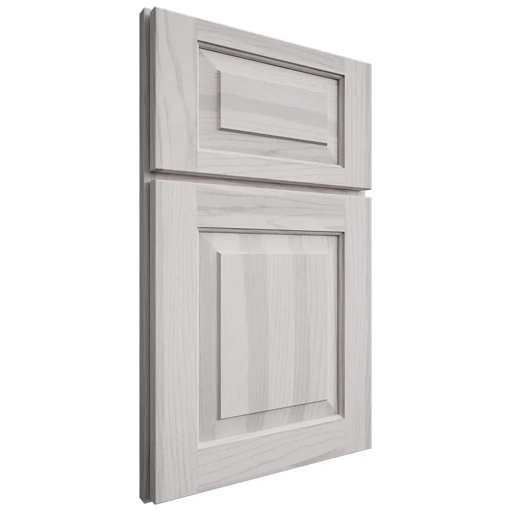 Shiloh Cabinetry Full Overlay Richmond Hickory Plain Cut Cotton Door