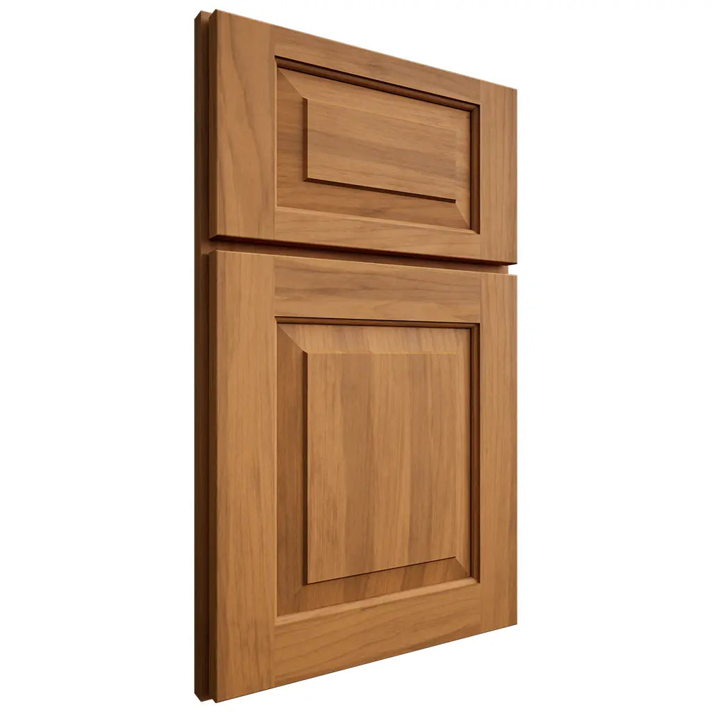 Shiloh Cabinetry Full Overlay Richmond Hickory Plain Cut Medium Door