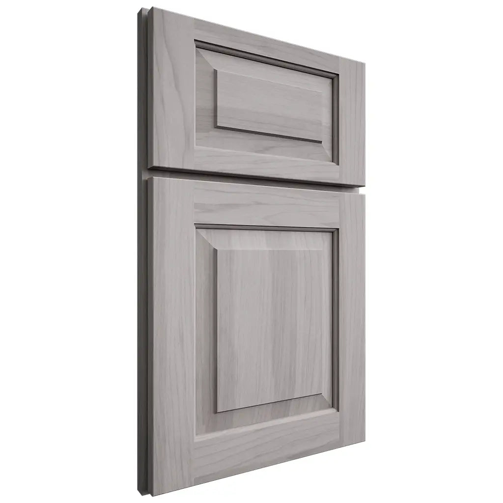 Shiloh Cabinetry Full Overlay Richmond Hickory Plain Cut Stratus Door