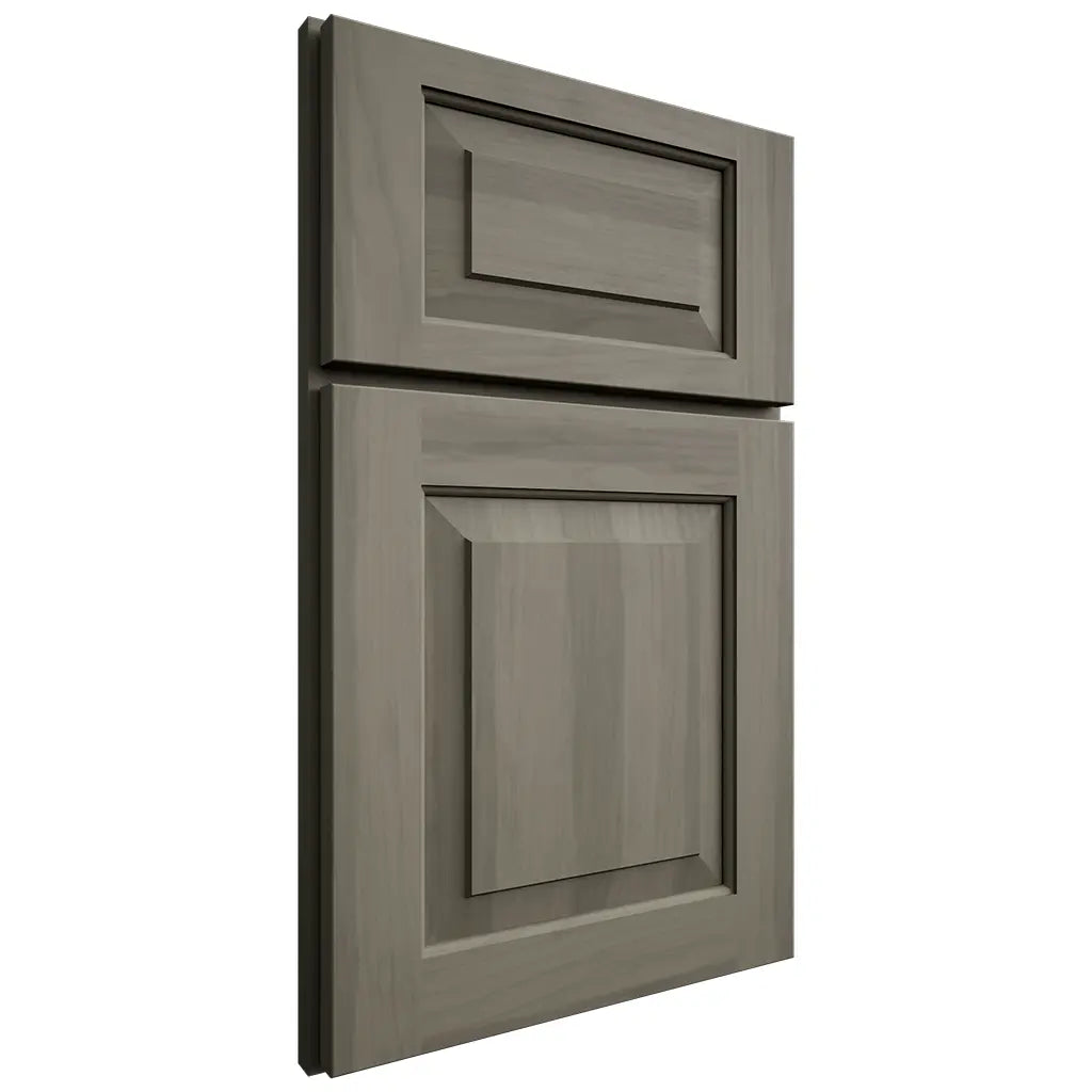 Shiloh Cabinetry Full Overlay Richmond Hickory Plain Cut Thyme Door