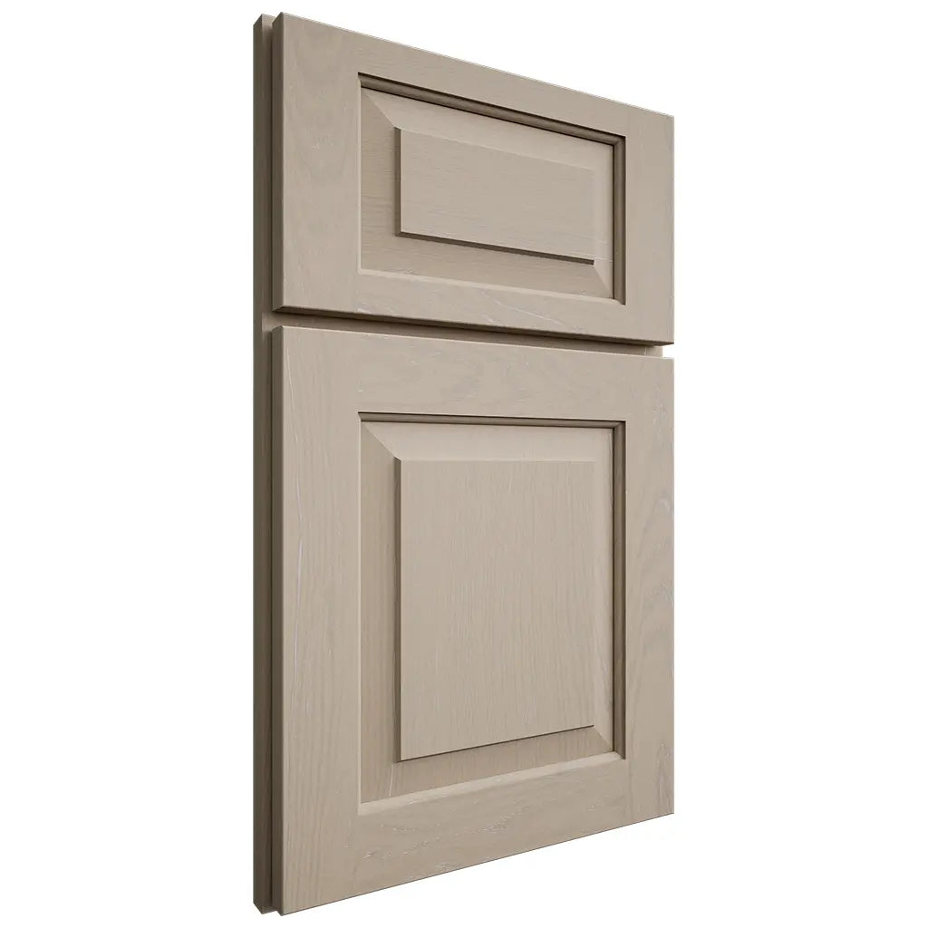 Shiloh Cabinetry Full Overlay Richmond Maple Plain Cut Pebble Door