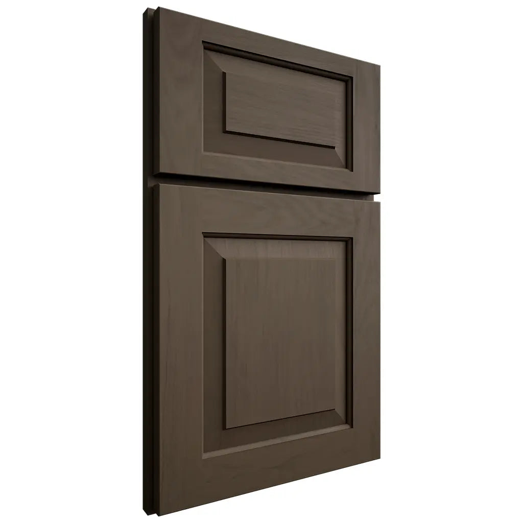 Shiloh Cabinetry Full Overlay Richmond Maple Plain Cut Perfect Brown Door