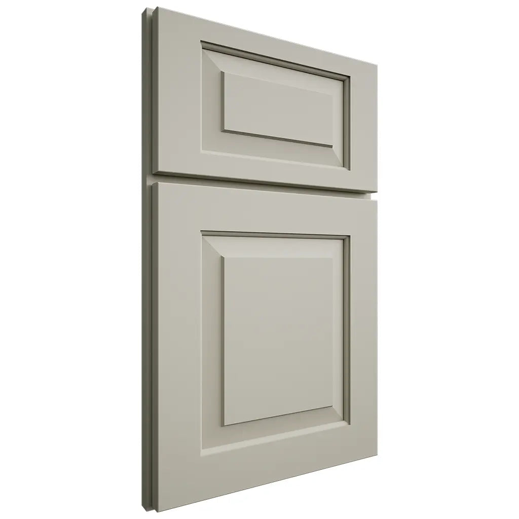 Shiloh Cabinetry Full Overlay Richmond Paintable Clary Sage Door