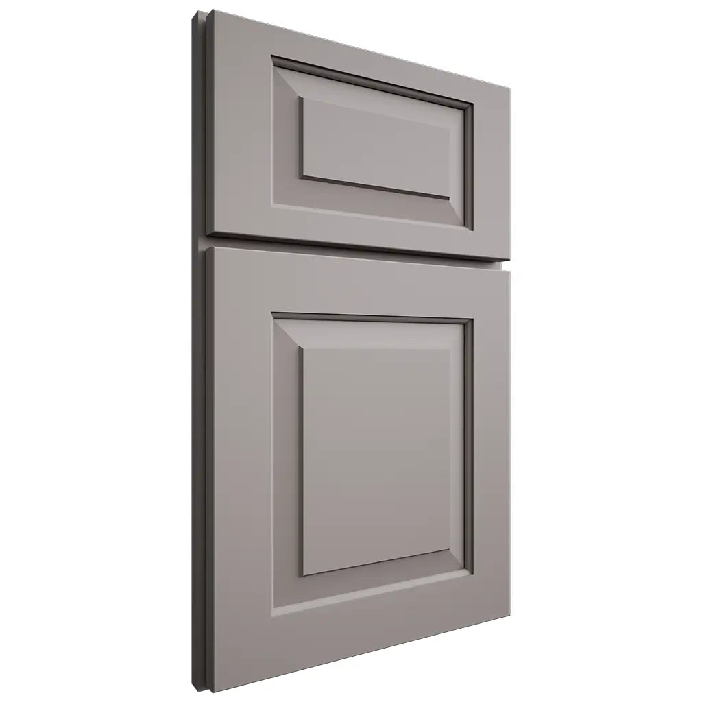 Shiloh Cabinetry Full Overlay Richmond Paintable Dovetail Gray Door