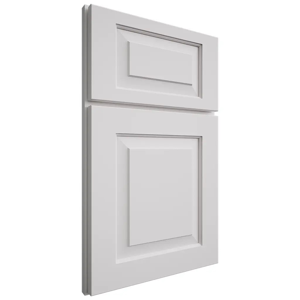 Shiloh Cabinetry Full Overlay Richmond Paintable Polar Door