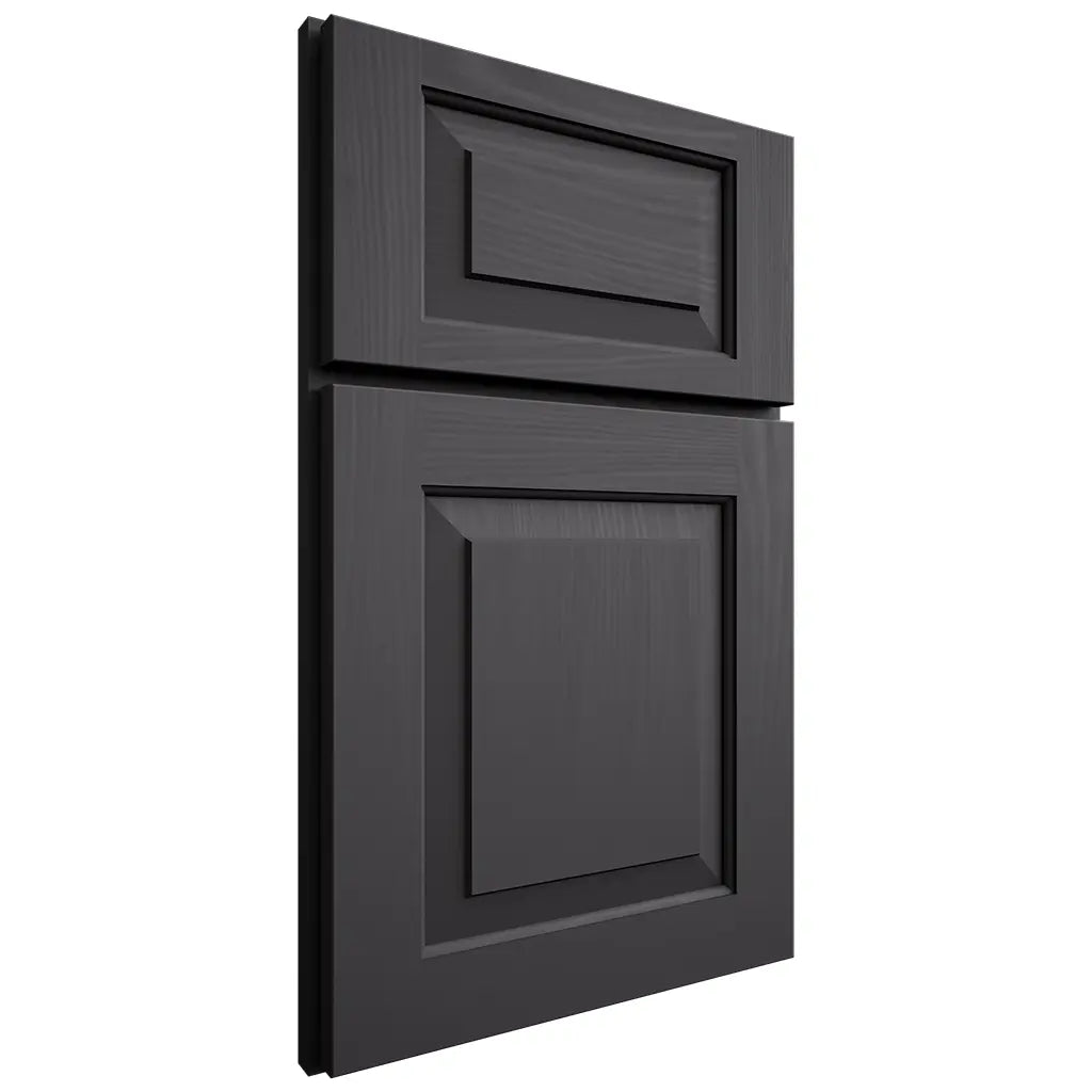 Shiloh Cabinetry Full Overlay Richmond Poplar Plain Cut Cadet Door