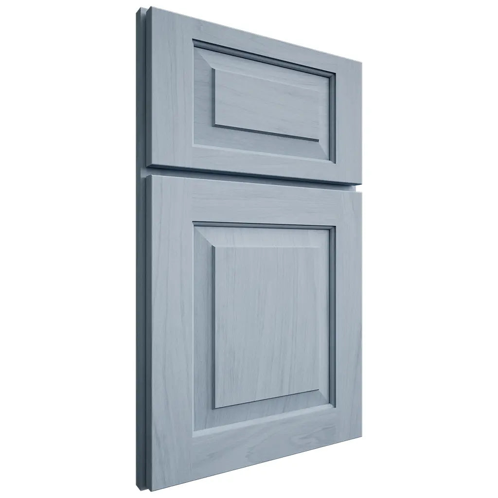 Shiloh Cabinetry Full Overlay Richmond Poplar Plain Cut Sky Door