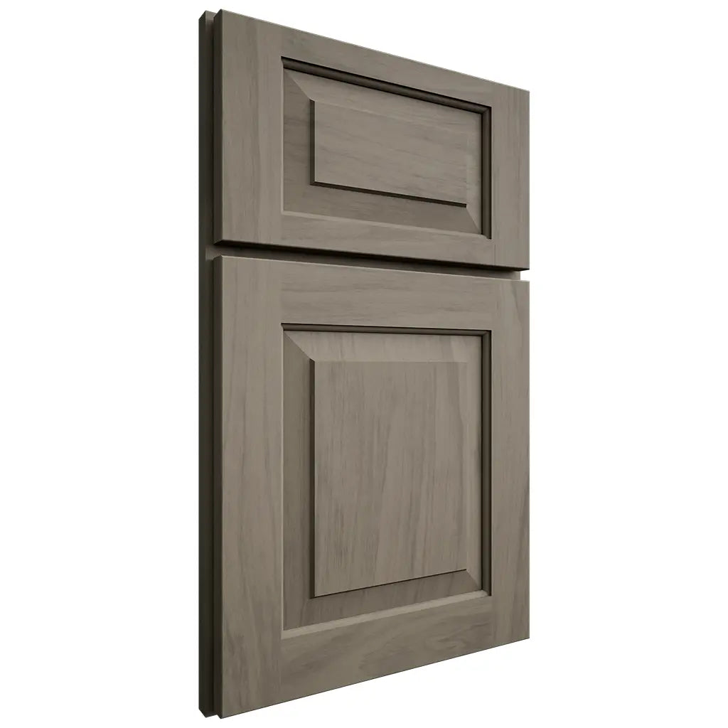 Shiloh Cabinetry Full Overlay Richmond Poplar Plain Cut Sterling Door