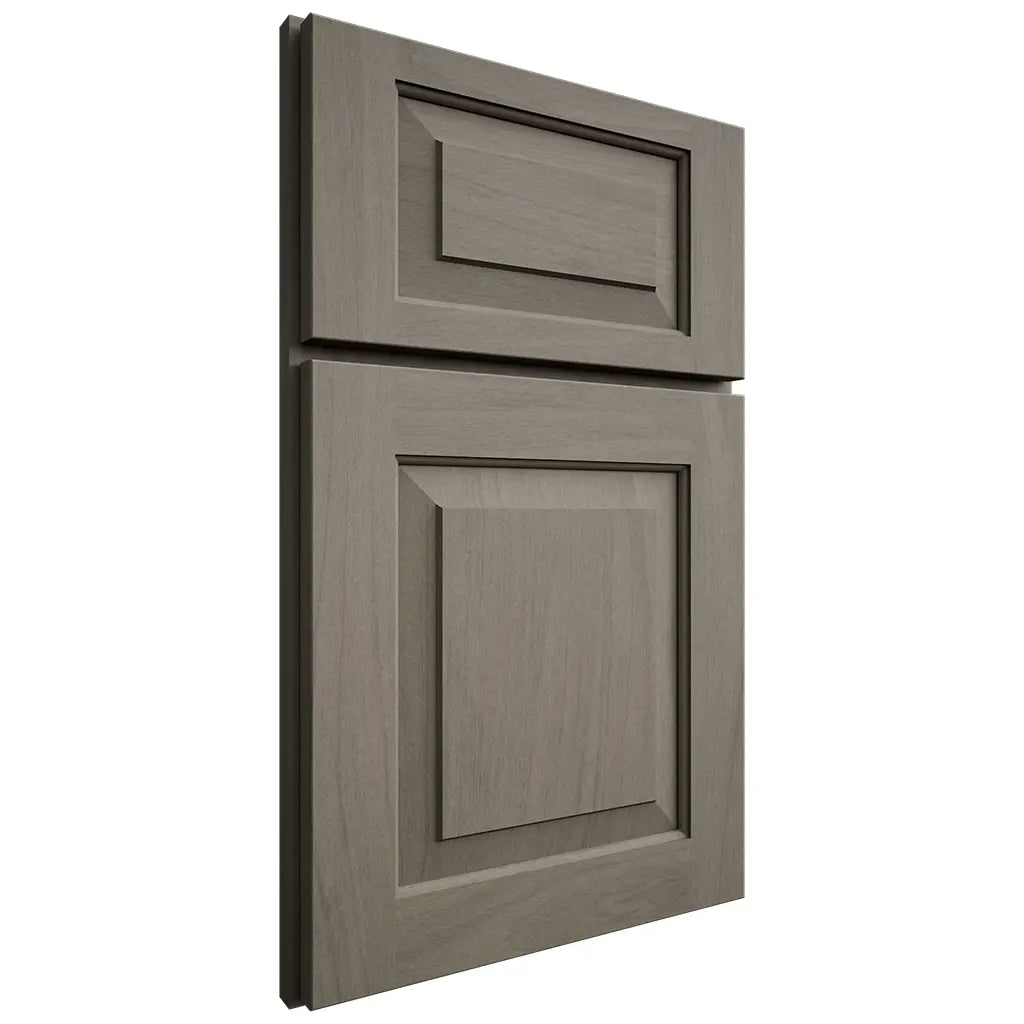 Shiloh Cabinetry Full Overlay Richmond Poplar Plain Cut Thyme Door